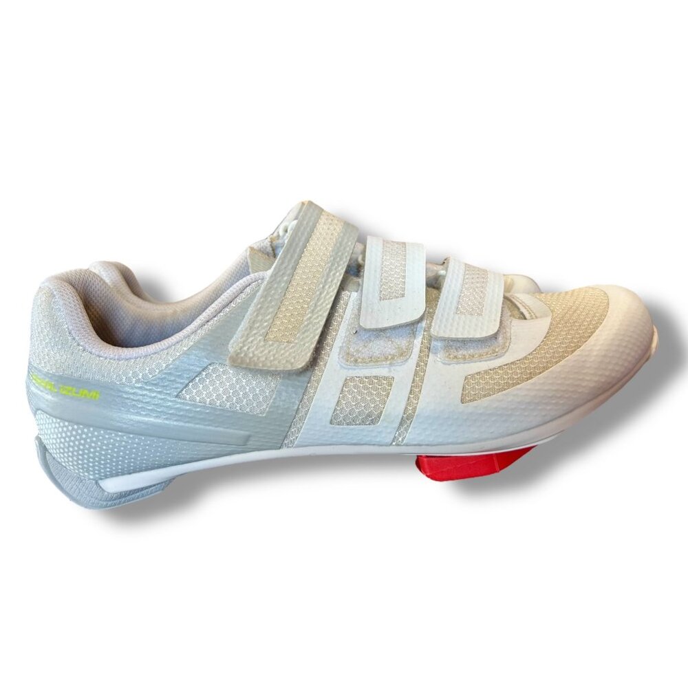 Pearl iZumi White Quest Road Cycling Shoes Womens EU 38 Outdoor